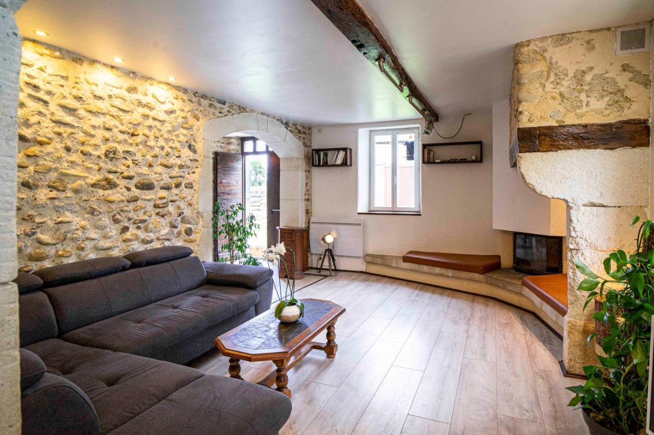 Maison De Charme A Proximite De Pau - 3 Chambres - 6 P - Jardin Sendets  Exteriér fotografie