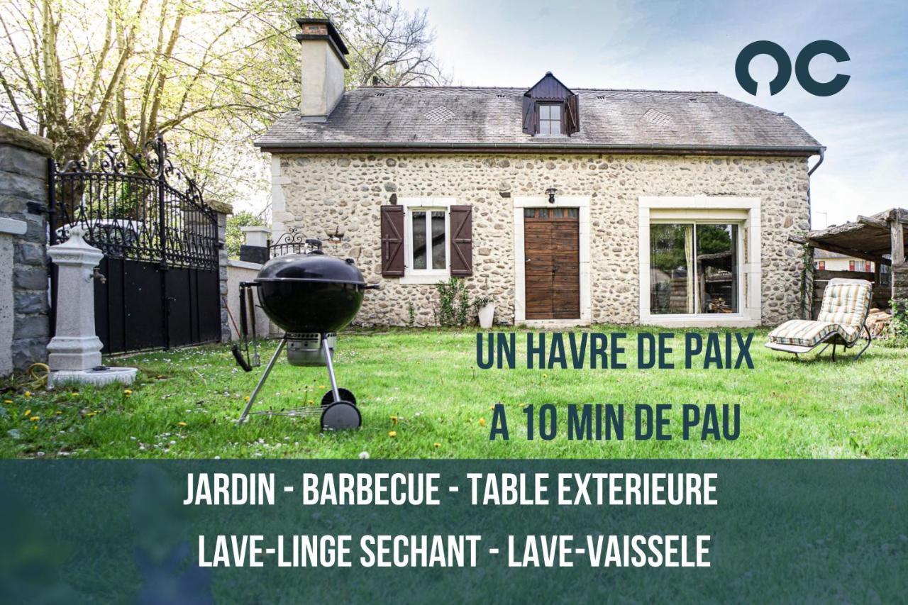 Maison De Charme A Proximite De Pau - 3 Chambres - 6 P - Jardin Sendets  Exteriér fotografie