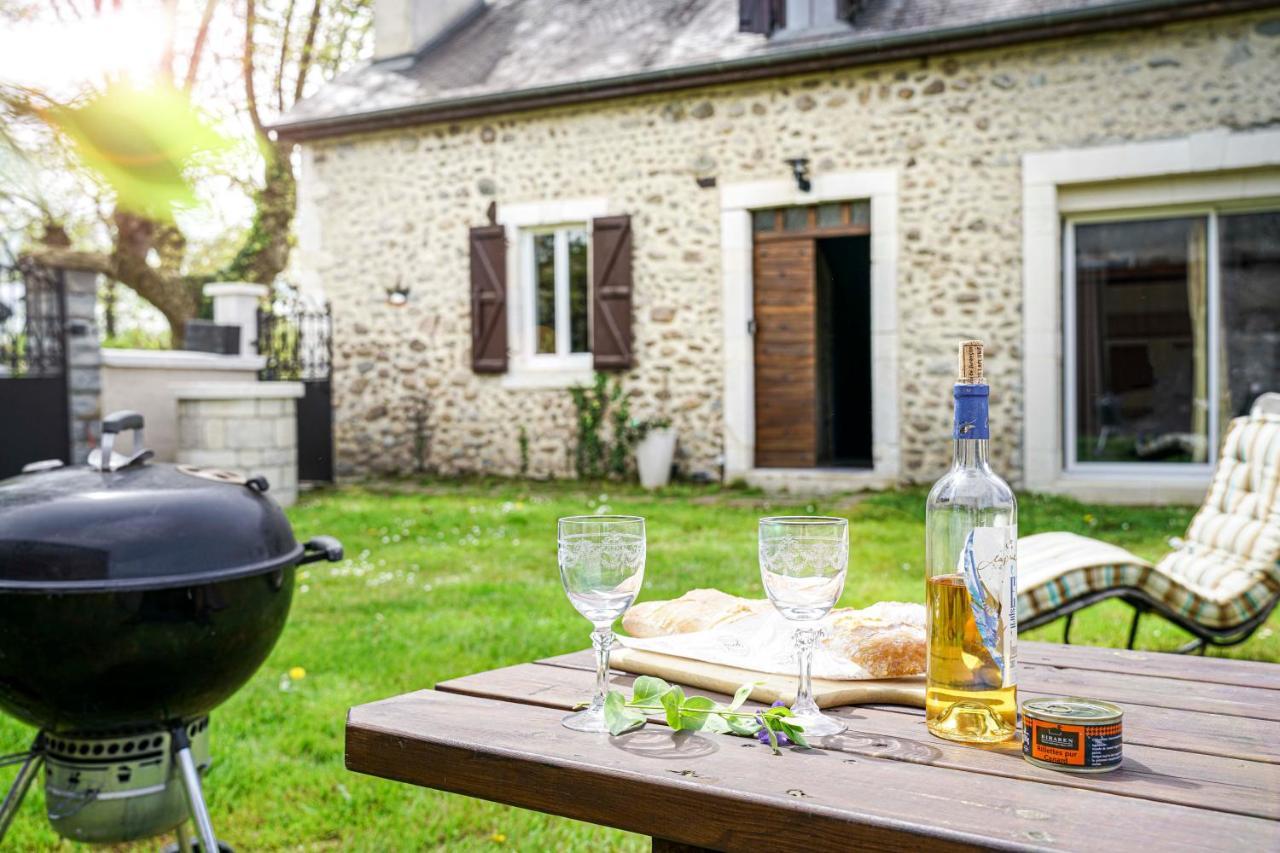 Maison De Charme A Proximite De Pau - 3 Chambres - 6 P - Jardin Sendets  Exteriér fotografie